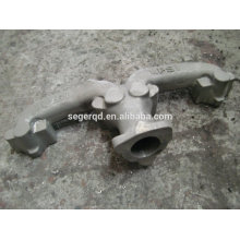 metal resin shell sand casting with machining